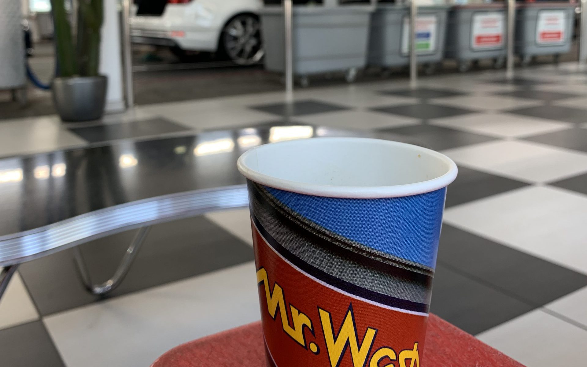 Mr Wash Jahreskarte