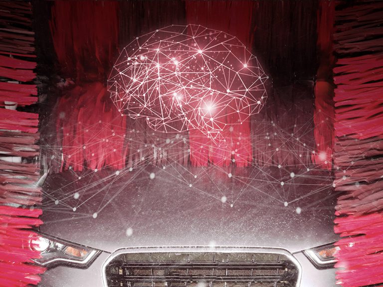 Künstliche Intelligenz in der Autowäsche