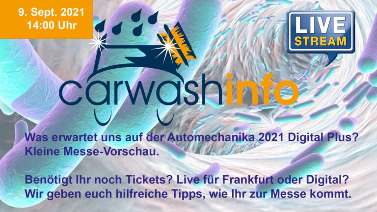 carwashinfo LIVE Folge 62