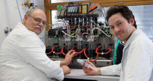 Caramba forscht an nachhaltiger Waschanlage von morgen