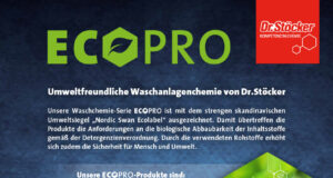 ECOPRO – die umweltfreundliche Waschchemie-Serie