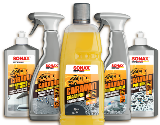 Sonax Wohnmobil- und Caravan-Pflege vom Feinsten