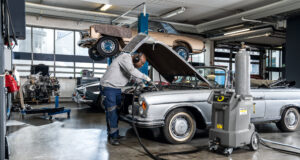 Reinigungs- und Pflegelösungen fürWerkstätten und Autohäuser