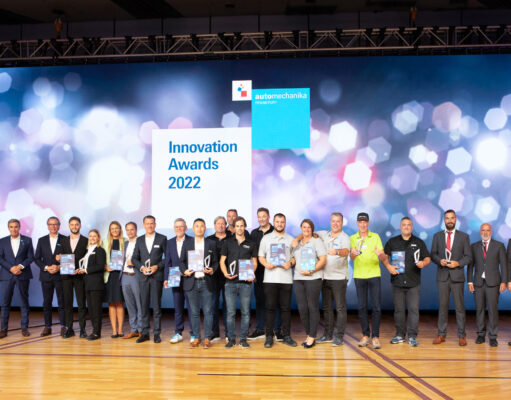 Gewinner der Automechanika Innovation Awards 2022 Foto: Automechanika
