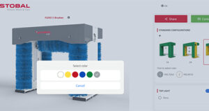 Istobal führt Online-Konfigurator ein