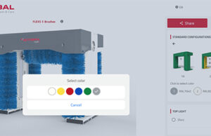 Istobal führt Online-Konfigurator ein