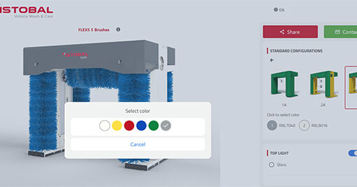 Istobal führt Online-Konfigurator ein