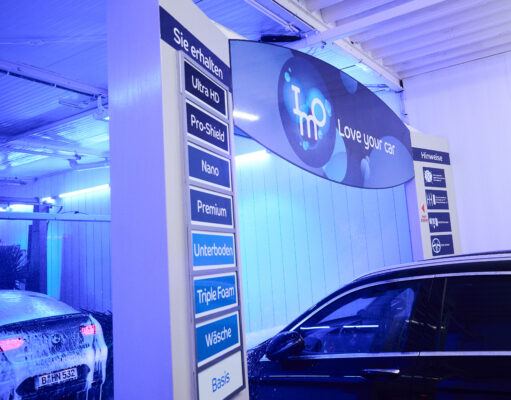 IMO Car Wash investiert in Modernisierung