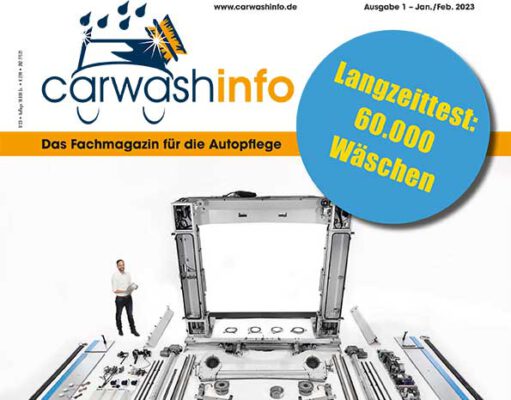 Das neue carwashinfo Magazin 01-2023 ist da