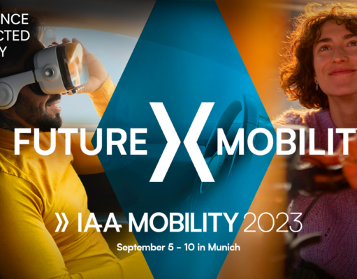 IAA MOBILITY präsentiert neues Keyvisual unter dem Motto „Experience Connected Mobility“