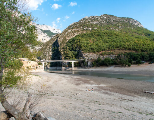 Winterdürre in Frankreich Trockenheit in Frankreich 2023