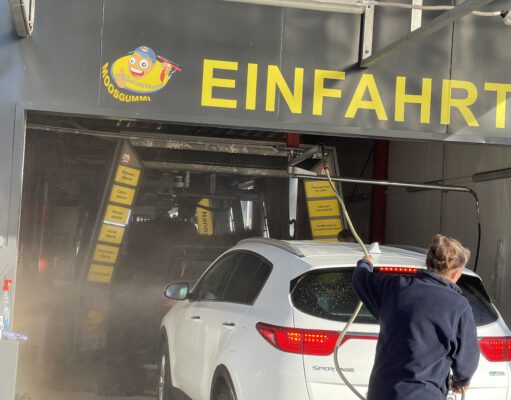 Autowäsche: Wo ist das Putzen überhaupt erlaubt?