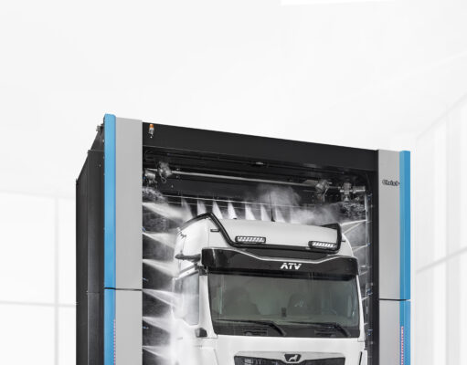 SVG Superwash auf der transport logistic