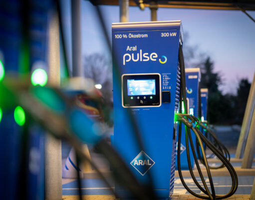 Aral will seine Ladepunkte in Deutschland 2023 verdoppeln
