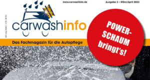carwashinfo Ausgabe 2-2023 ist da