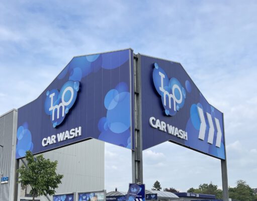 Düsseldorf ist blau