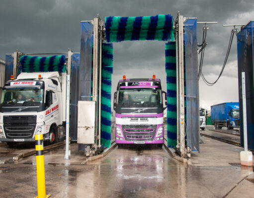 WashTec auf der transport logistic 2023 in München