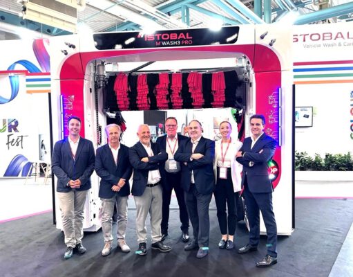 Istobal stellt M’WASH3 PRO Potrtalwaschanlage auf der Autozum vor