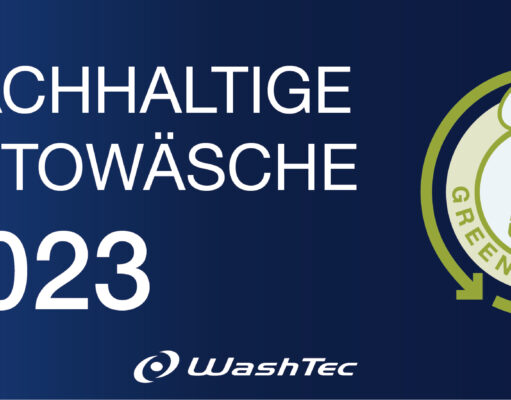 WashTec startet internationales Zertifizierungsprogramm für nachhaltige Autowaschstandorte