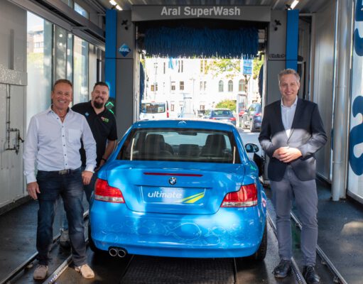 Die perfekte Autowäsche Foto: carwashinfo