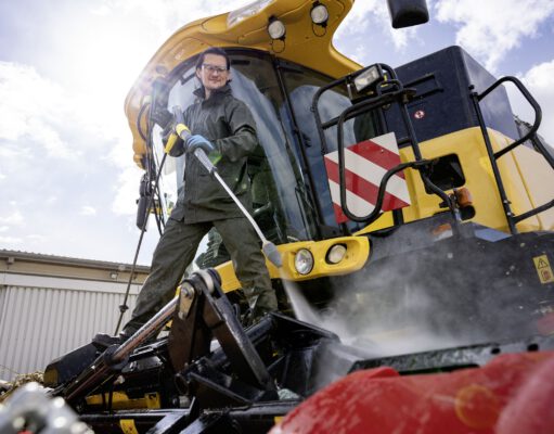 Neue Rotordüse für Hochdruckreiniger