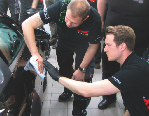 Brillantes Know-how für Detailing-Profis