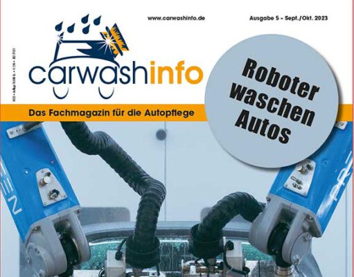 das neue carwashinfo Magazin ist da