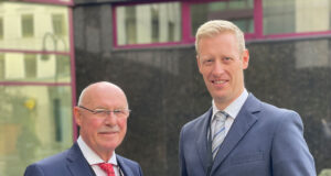 Staffelstabübergabe beim BTG-Minden