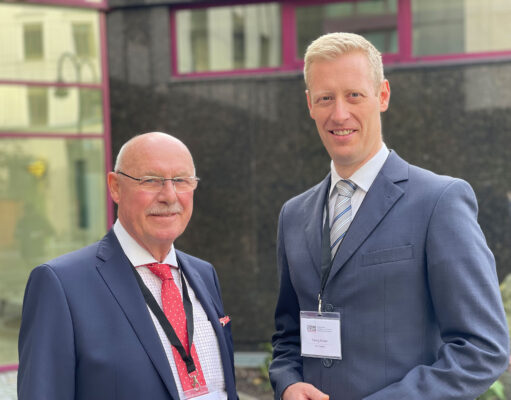 Staffelstabübergabe beim BTG-Minden