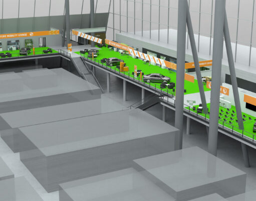 UNITI expo 2024 stellt vor: Die Future Mobility Lounge