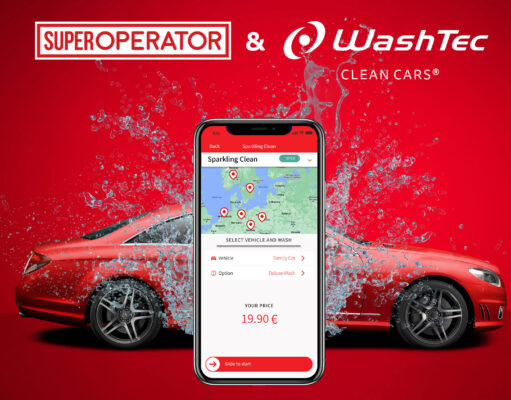 WashTec und Superoperator kooperieren