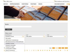 UNITI expo Ausstellerverzeichnis ist online und zeigt die internationale Reichweite Uniti expo