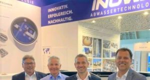 Abwassertechnik für Tankstellen und Waschanlagen Das INOWA Team auf der Messe