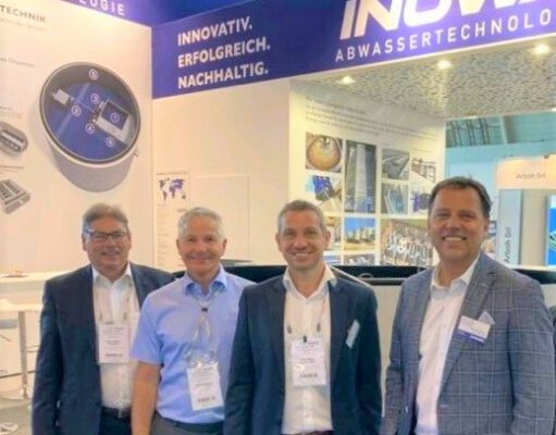 Abwassertechnik für Tankstellen und Waschanlagen Das INOWA Team auf der Messe