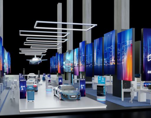 Konzept steht: Automechanika Messekonzept