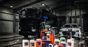 Glänzende Aussichten für die Fahrzeugwäsche Berner Chemische Produkte