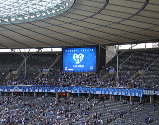 IMO ist Sponsor von Herta BSC