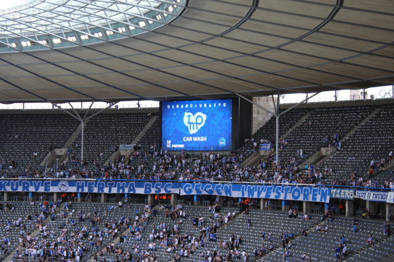 IMO ist Sponsor von Herta BSC