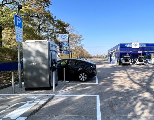JOLT Energy und IMO Car Wash kooperieren Jolt kooperiert mit IMO Waschstraßen