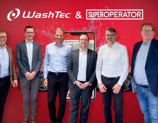 WashTec und Superoperator erweitern Kooperation