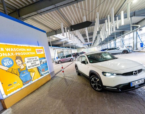 TAS & autoSPA setzen in Waschstraßen auf SONAX