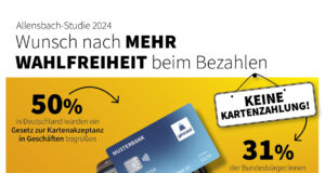 Kunden möchten selbst entscheiden wie sie bezahlen