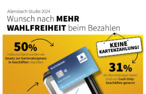 Kunden möchten selbst entscheiden wie sie bezahlen