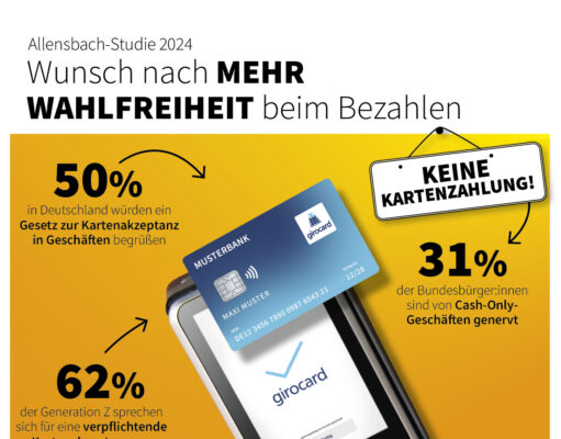 Kunden möchten selbst entscheiden wie sie bezahlen