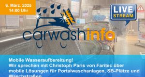 Betriebssicherheit durch mobile Wasseraufbereitung