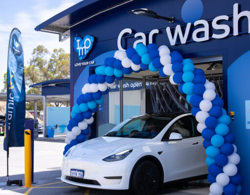 IMO Waschstraßen wechseln den Besitzer Copyright: IMO Car Wash