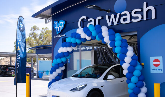 IMO Waschstraßen wechseln den Besitzer Copyright: IMO Car Wash