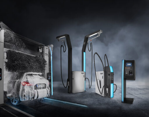 Christ Wash Systems at the “Tankstelle & Mittelstand” Trade Fair Foto: Otto Christ AG