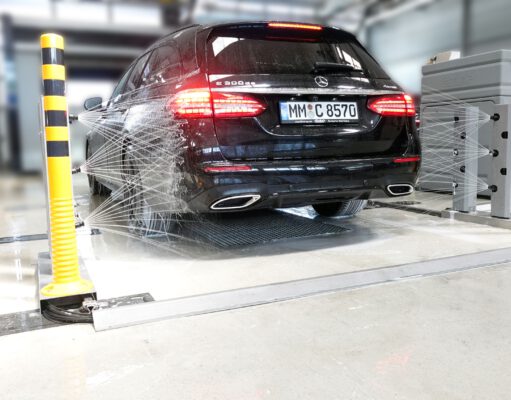 Christ Car Wash: Vorsprung durch Vorsprühen Foto: Otto Christ AG