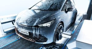 Präzision in der Rotation: Radwäscher für maximale Reinigungsleistung Foto WashTec